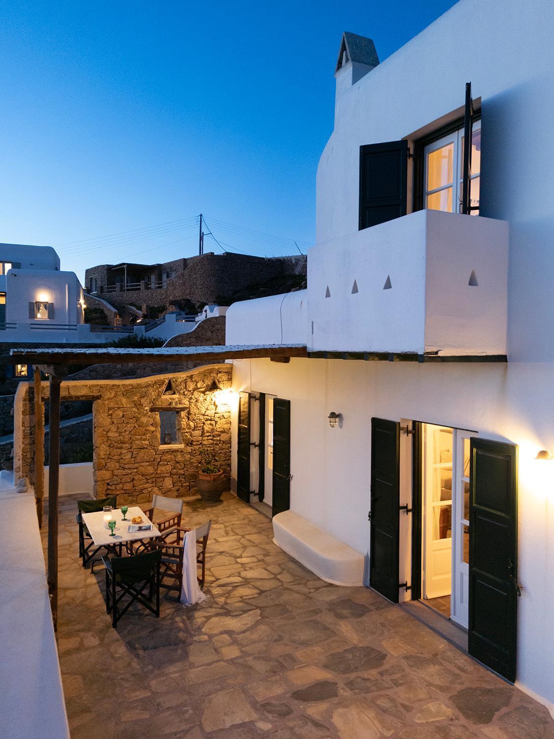 Two Houses Lighthouse Apartment Fanari  Exterior foto