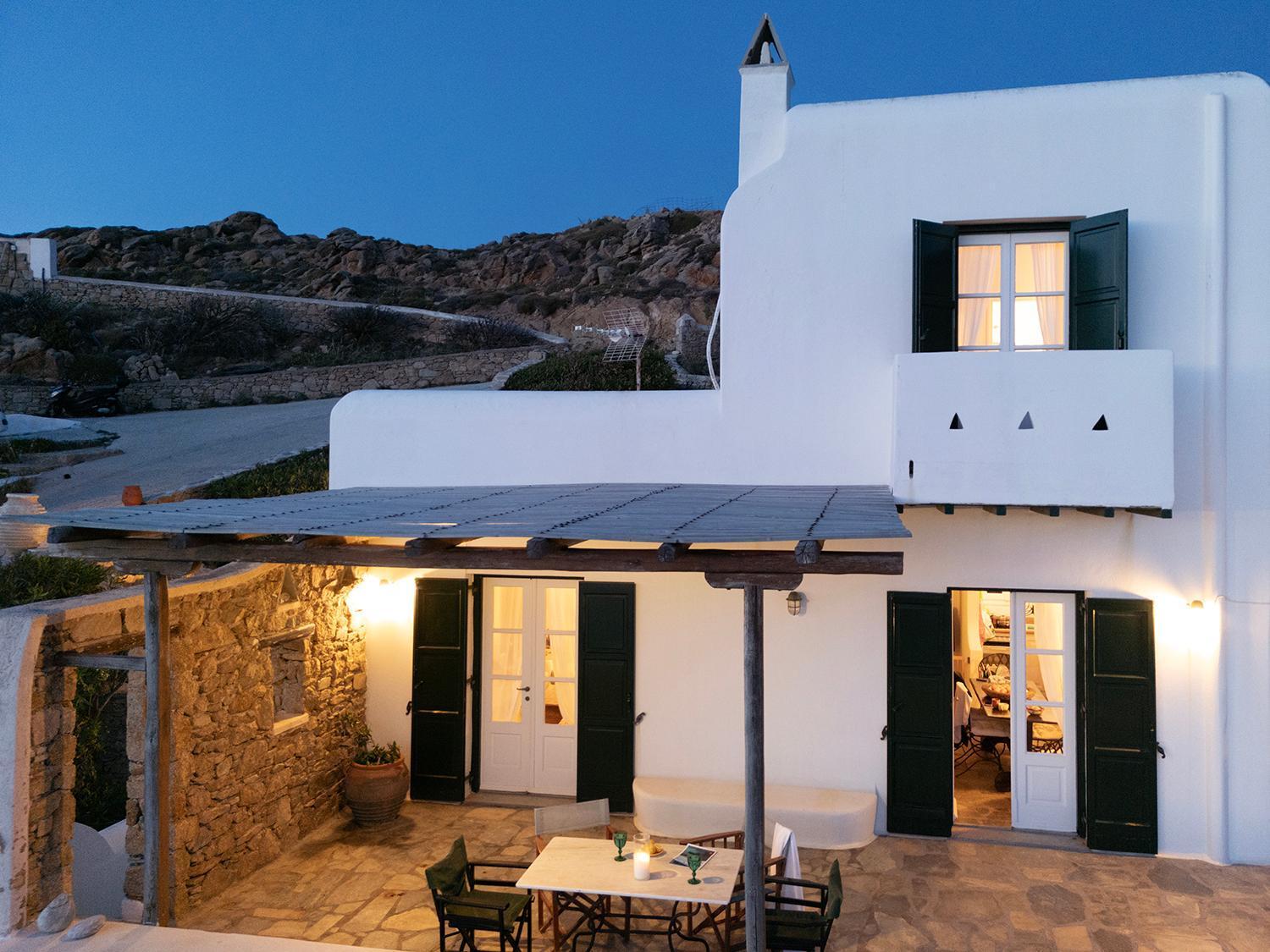 Two Houses Lighthouse Apartment Fanari  Exterior foto