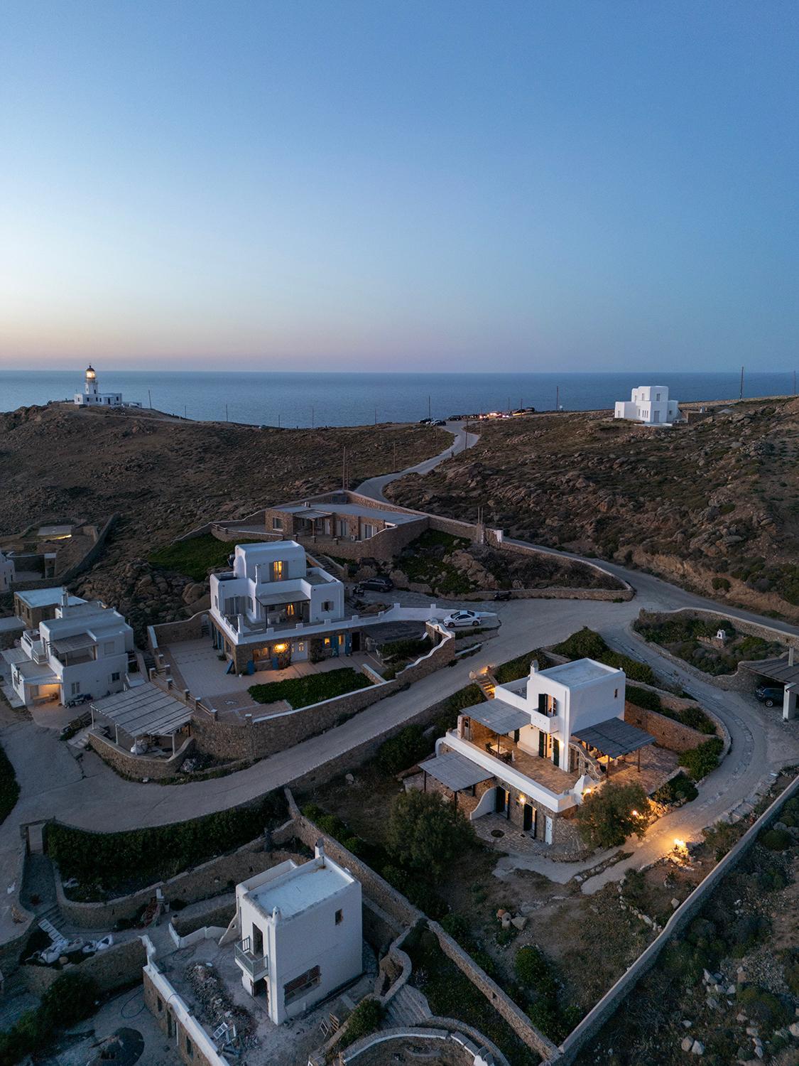 Two Houses Lighthouse Apartment Fanari  Exterior foto