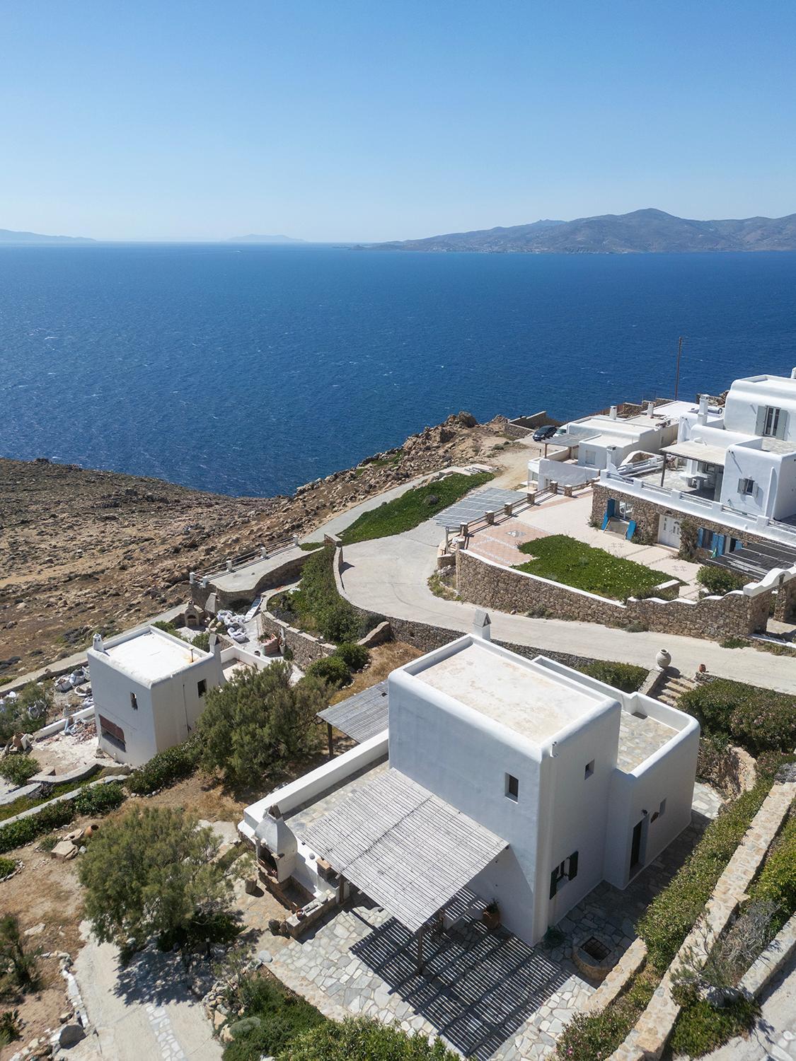 Two Houses Lighthouse Apartment Fanari  Exterior foto