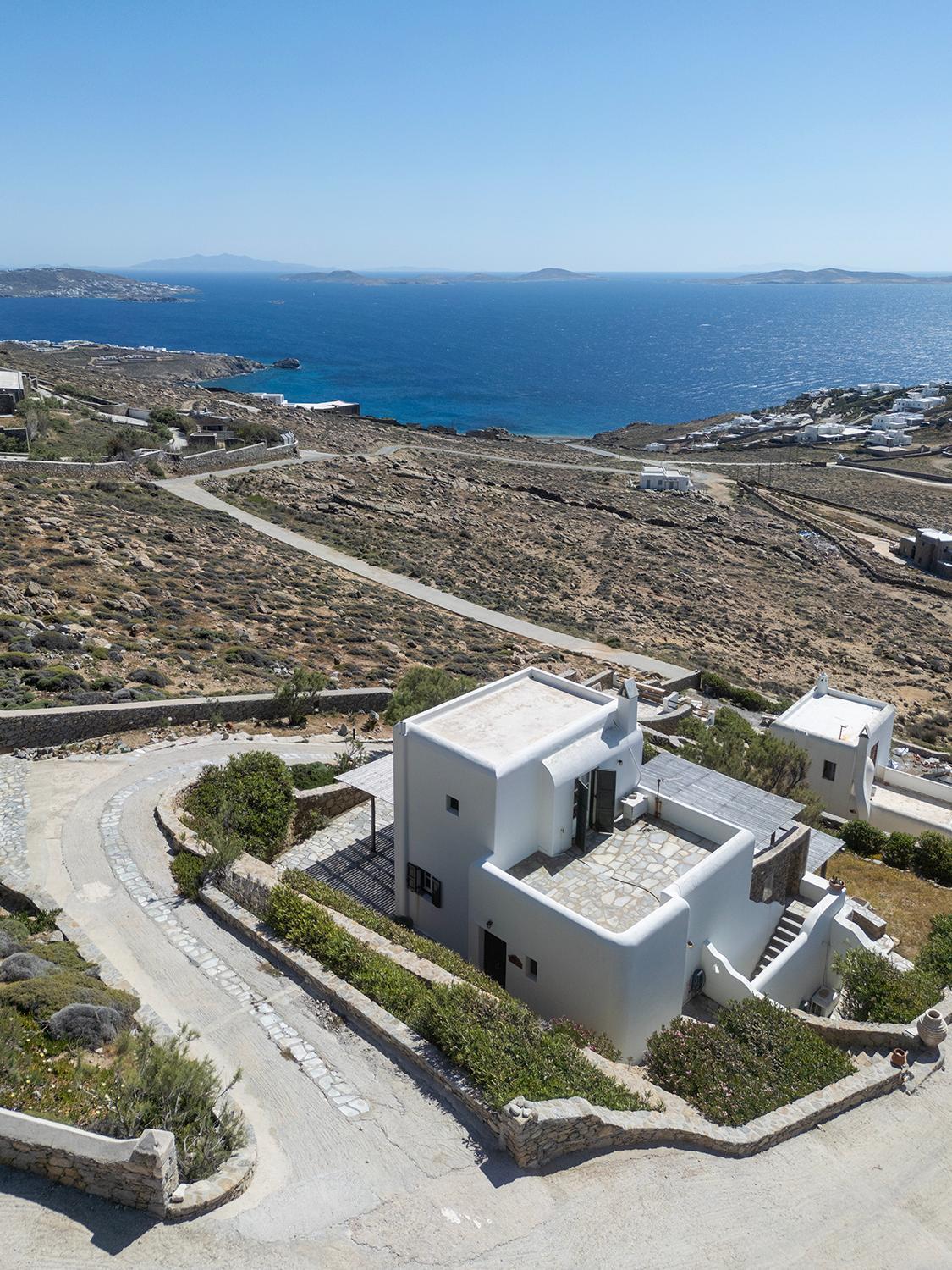 Two Houses Lighthouse Apartment Fanari  Exterior foto